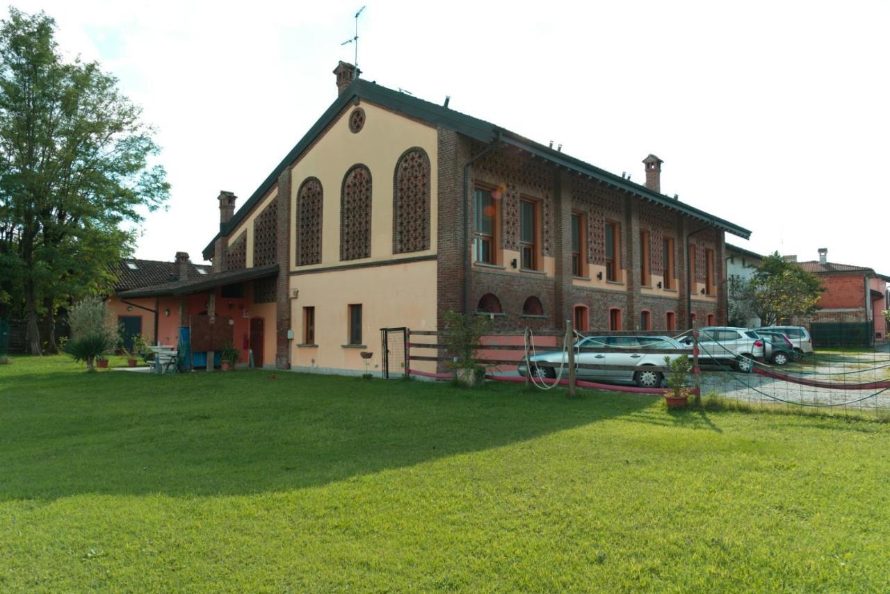Antica Cascina B&B Borghetto Lodigiano Екстериор снимка