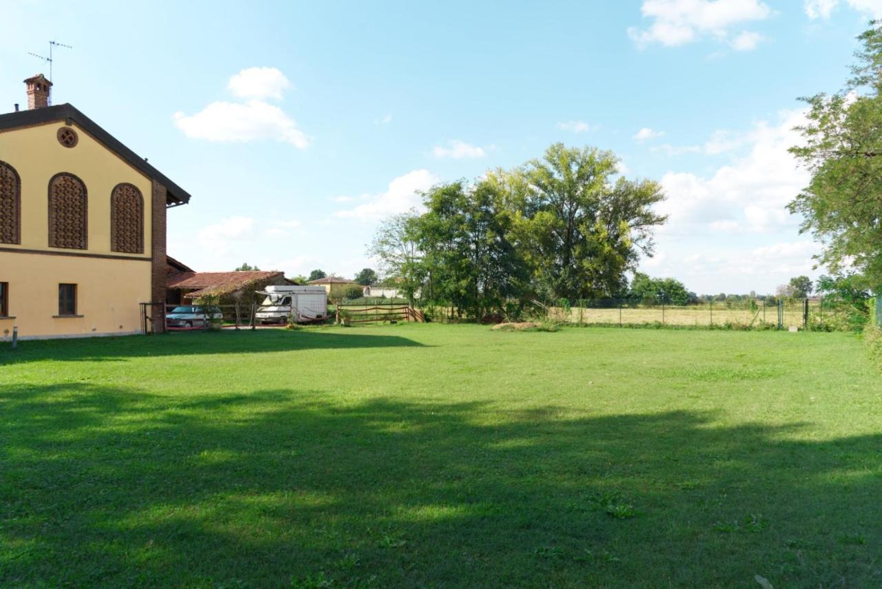 Antica Cascina B&B Borghetto Lodigiano Екстериор снимка