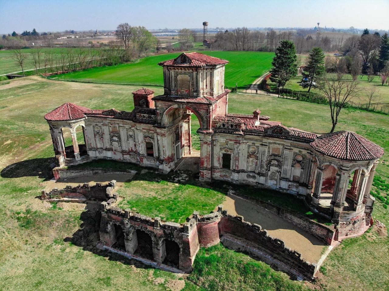 Antica Cascina B&B Borghetto Lodigiano Екстериор снимка