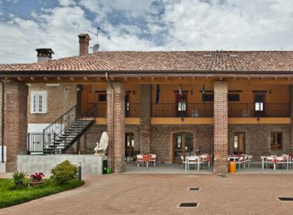 Antica Cascina B&B Borghetto Lodigiano Екстериор снимка