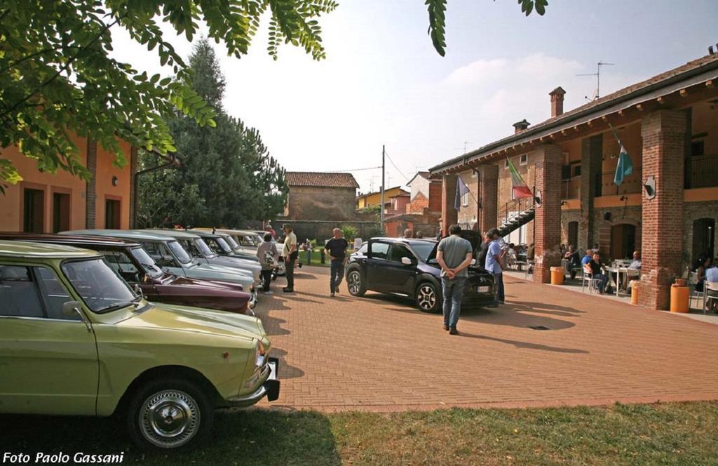 Antica Cascina B&B Borghetto Lodigiano Екстериор снимка