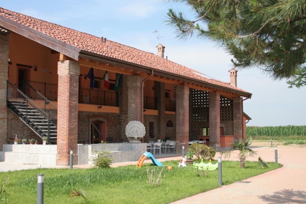Antica Cascina B&B Borghetto Lodigiano Екстериор снимка